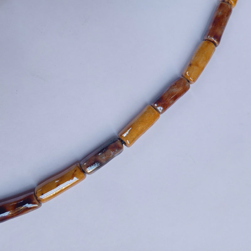 PINATUBO2 MODEL NECKLACE