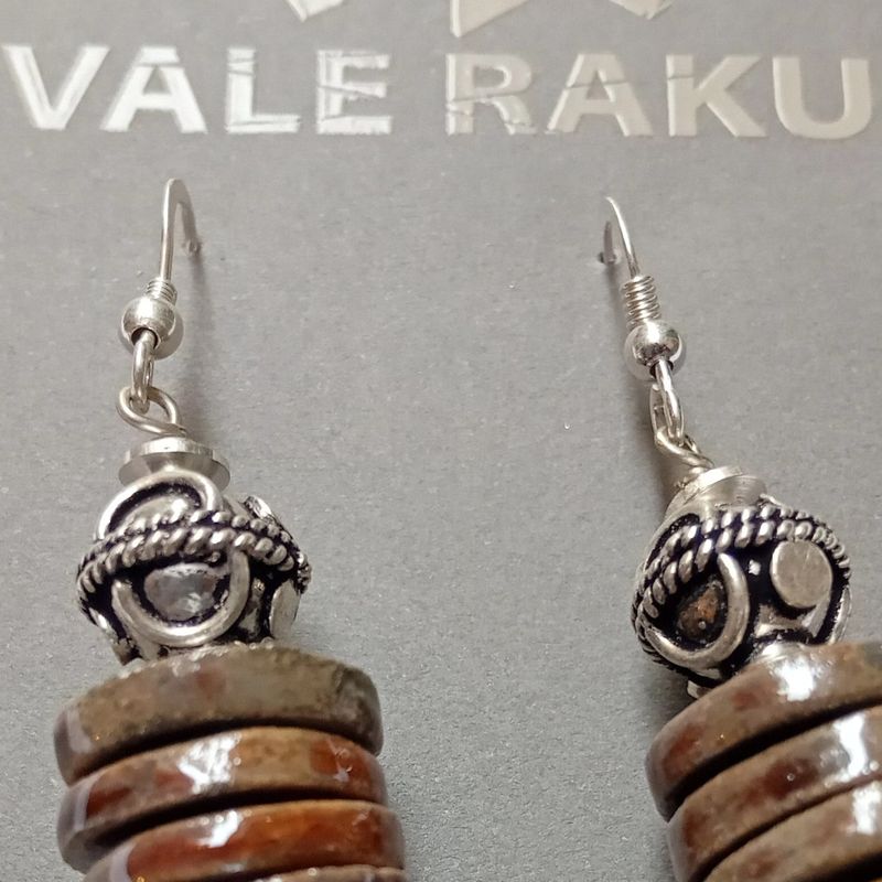 TAMBORA MODEL DANGLING EARRINGS