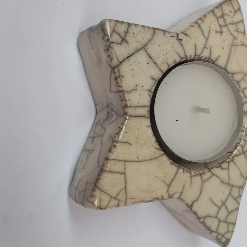 STAR TEALIGHT HOLDER