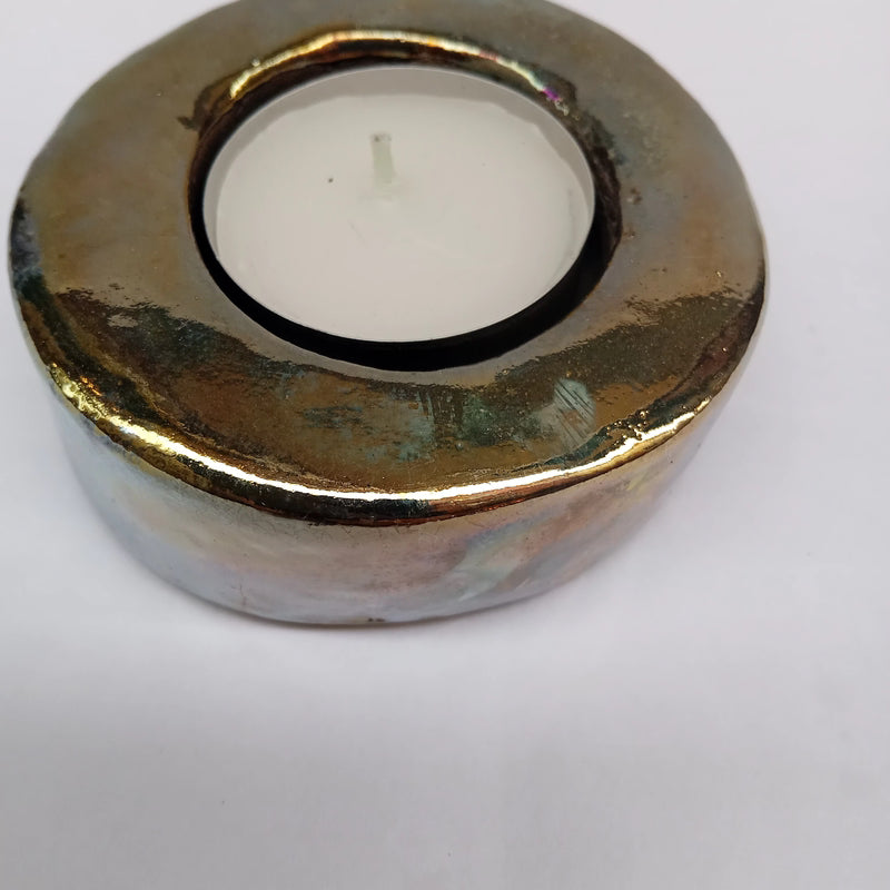 ROUND TEALIGHT HOLDER