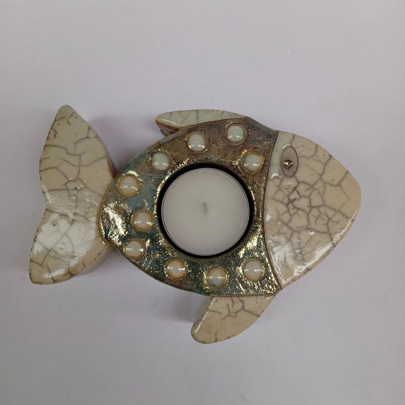 FISH TEALIGHT HOLDER