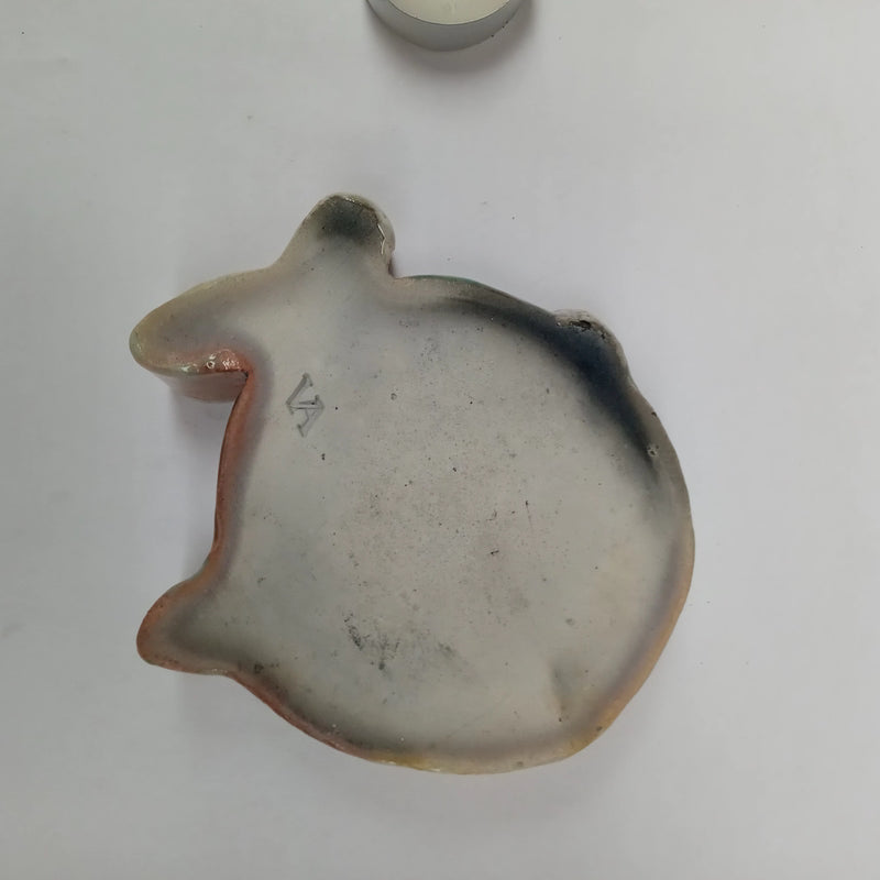PORTA TEALIGHT PESCE