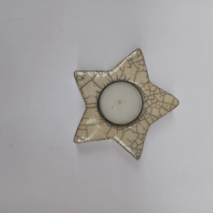 STAR TEALIGHT HOLDER