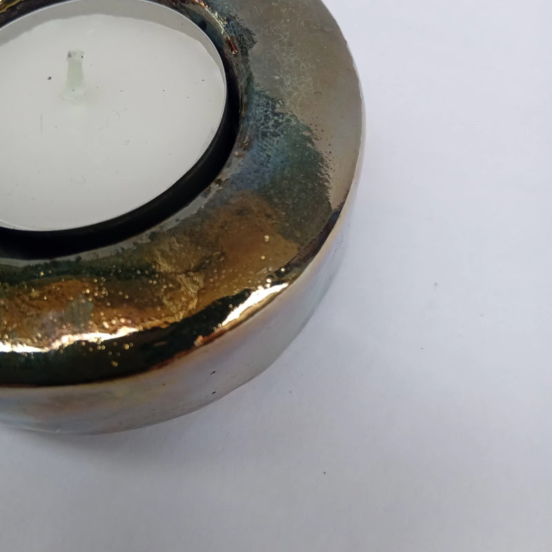 ROUND TEALIGHT HOLDER