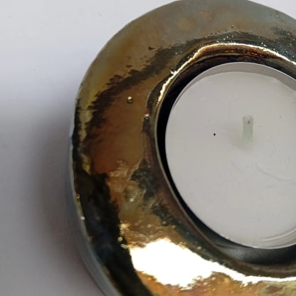 ROUND TEALIGHT HOLDER