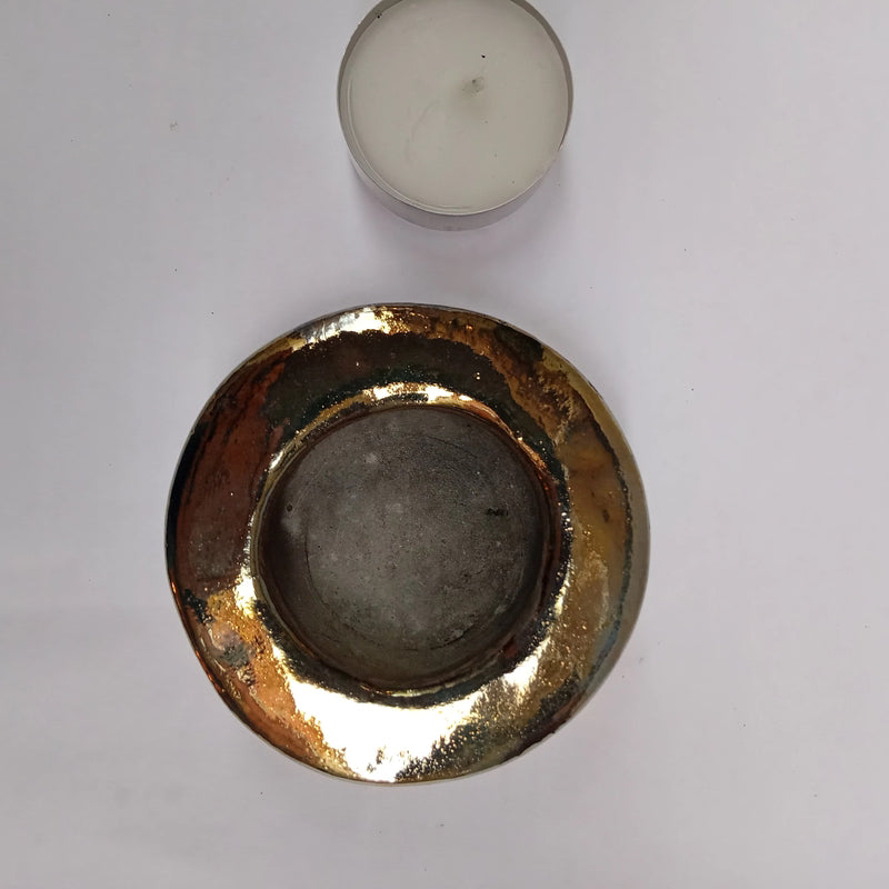 ROUND TEALIGHT HOLDER