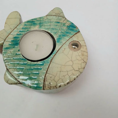 FISH TEALIGHT HOLDER